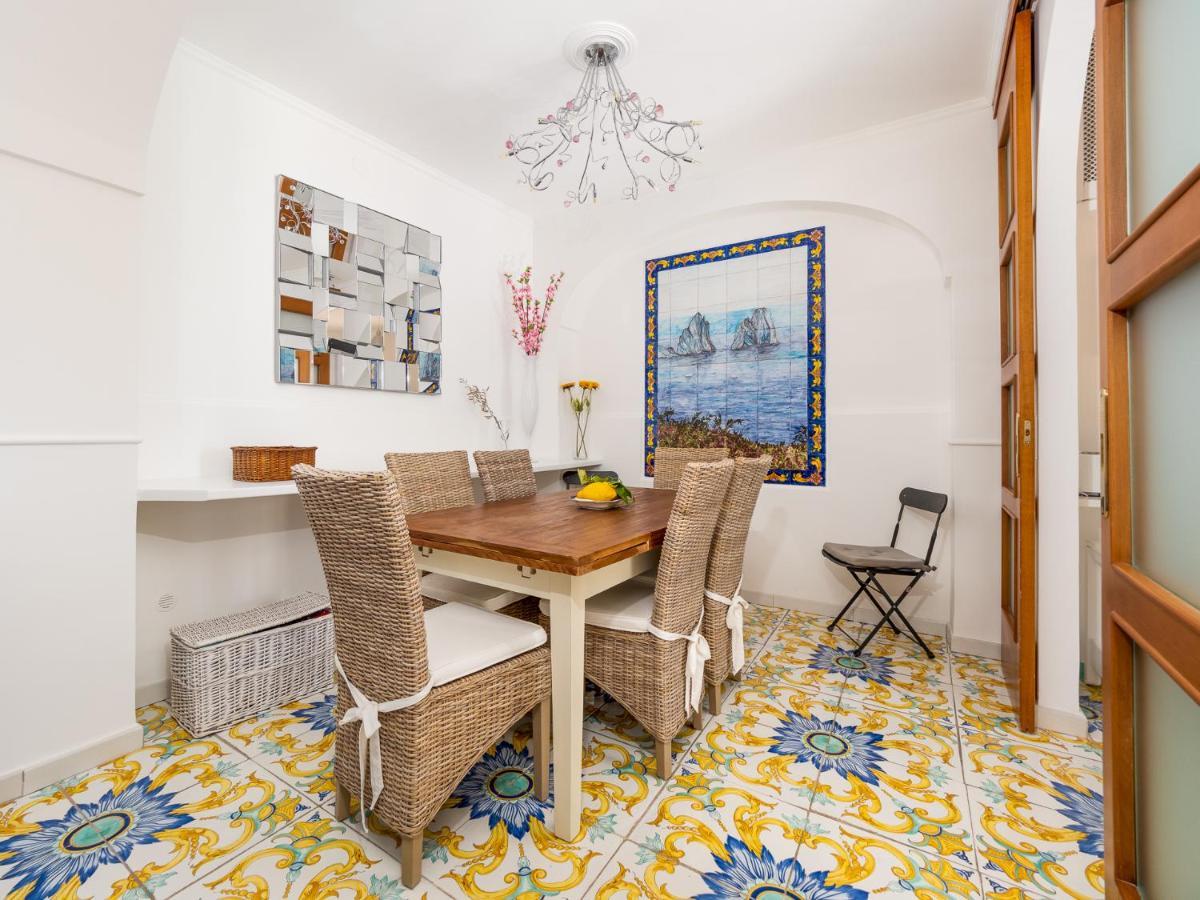 Сasa de vacaciones Faraglioni 3 Bedrooms With Seaview