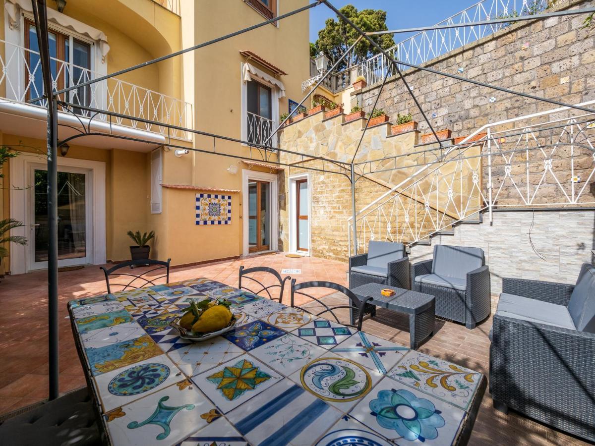 Faraglioni 3 Bedrooms With Seaview Península Sorrentina