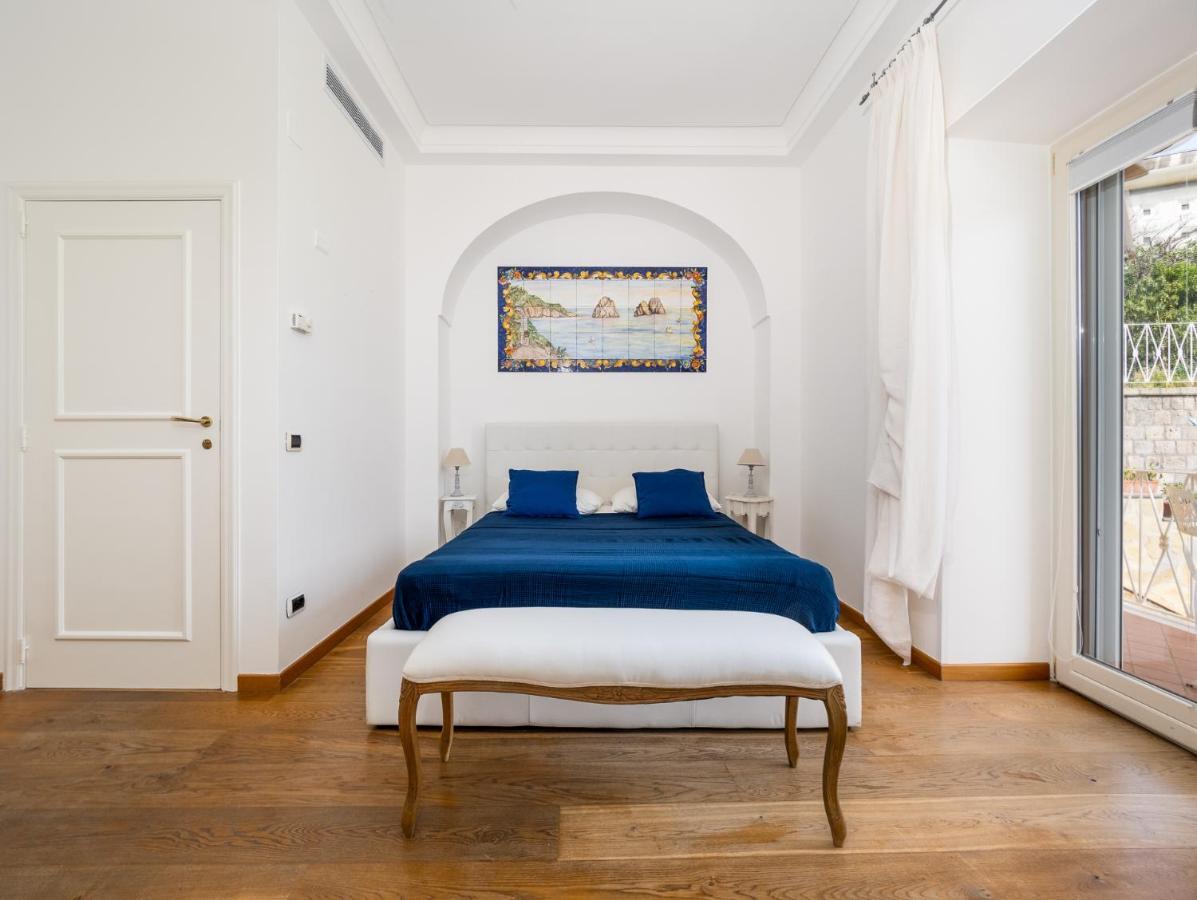 Сasa de vacaciones Faraglioni 3 Bedrooms With Seaview